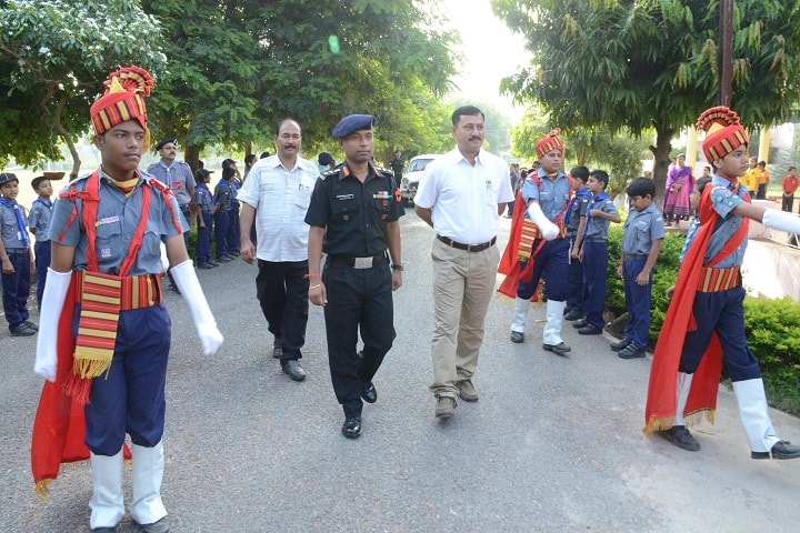 Kendriya Vidyalaya-Inviting Guest