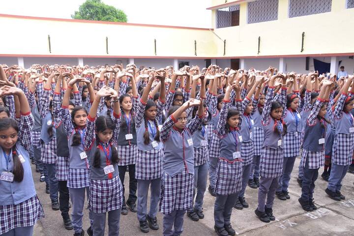 Kendriya Vidyalaya-Morning Assembly