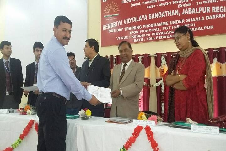 Kendriya Vidyalaya-Prize Distribution