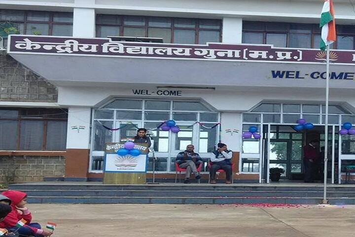 Kendriya Vidyalaya-Flag Hosting