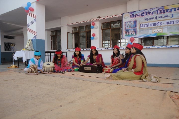 Kendriya Vidyalaya-Music Performance