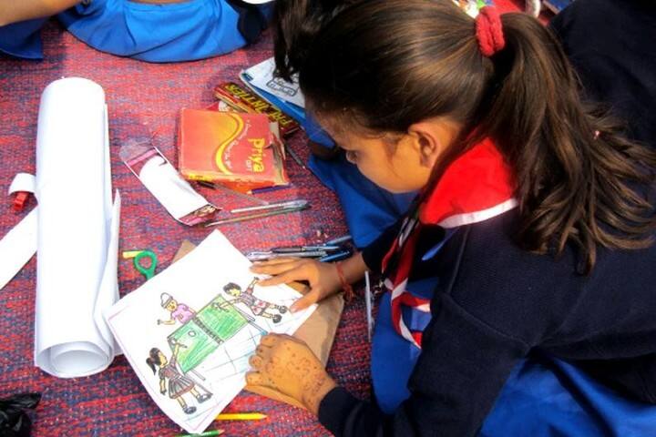 Kendriya Vidyalaya-middle class class activity