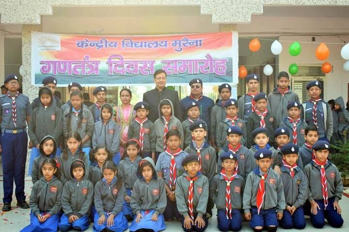 Kendriya Vidyalaya-scout team