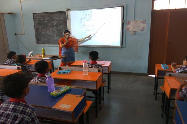 Kendriya Vidyalaya-smart classroom