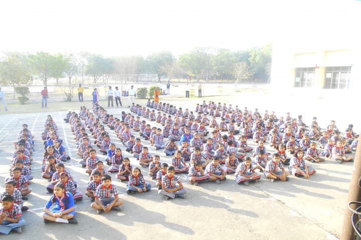 Kendriya Vidyalaya-Assembly