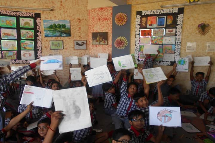 Kendriya Vidyalaya-Classroom Activity