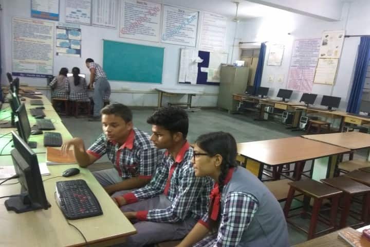 Kendriya Vidyalaya-Computer Lab