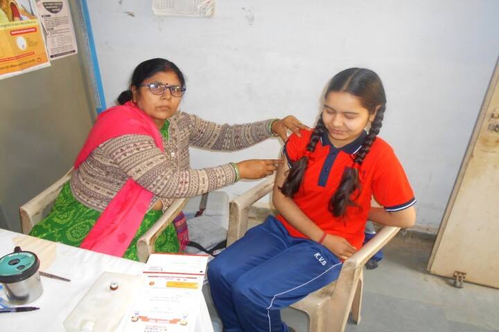 Kendriya Vidyalaya-Medical Check Up