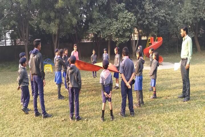Kendriya Vidyalaya-Scouts and Guide