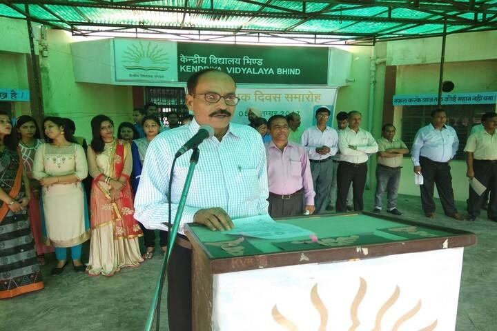 Kendriya Vidyalaya-Teachers Day Celebrations