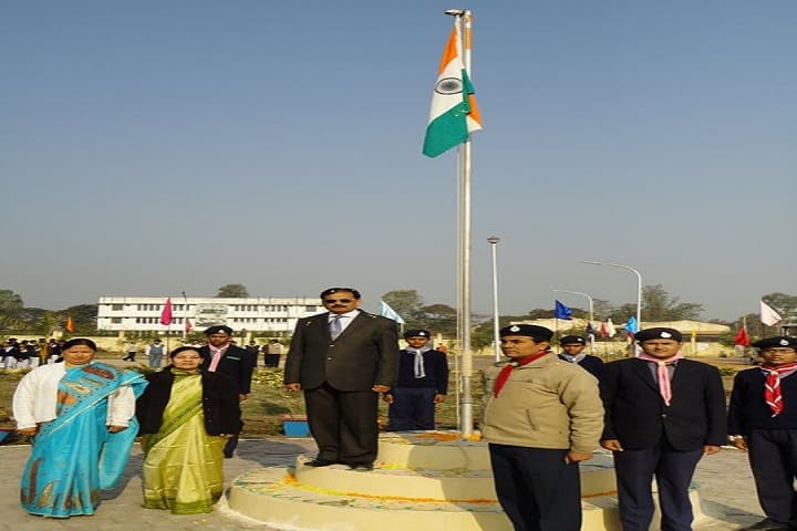 Kendriya Vidyalaya-Flag Hosting