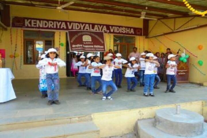 Kendriya Vidyalaya-Group Dance