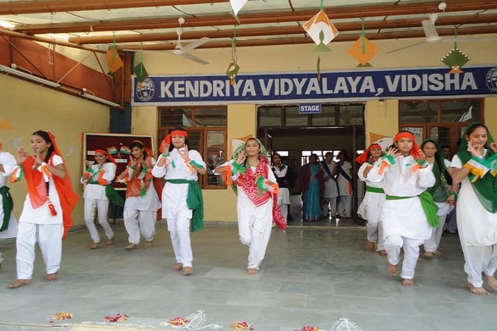 Kendriya Vidyalaya-Independence Day Celebration