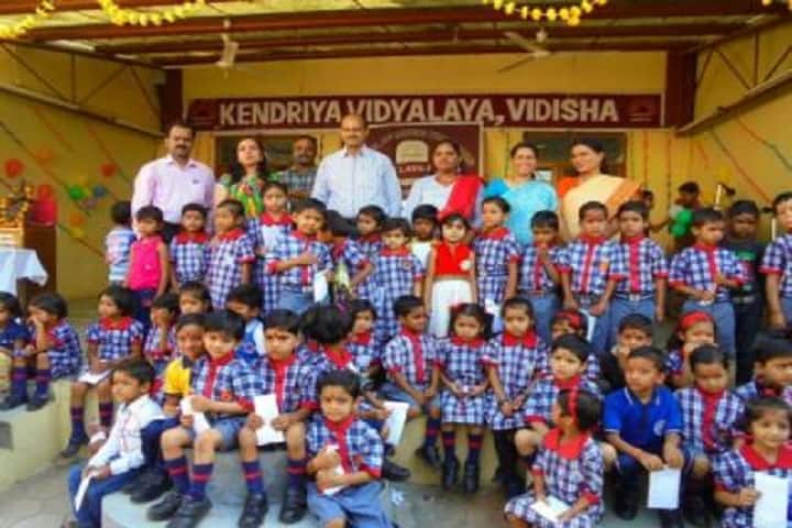 Kendriya Vidyalaya-Independence Day