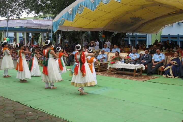 Kendriya Vidyalaya-Independence Day Celebration