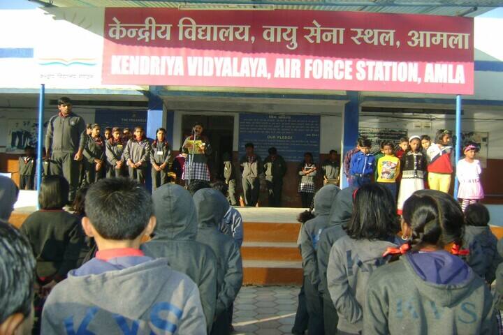 Kendriya Vidyalaya-Assembly