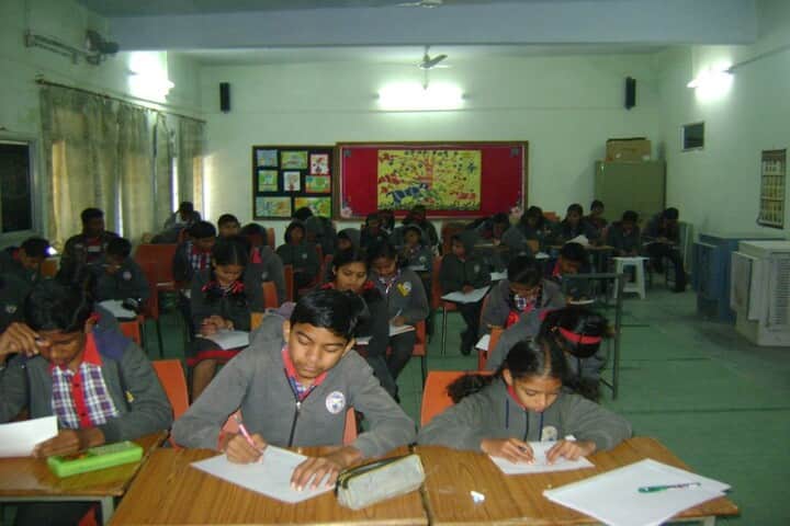 Kendriya Vidyalaya-Classrooms