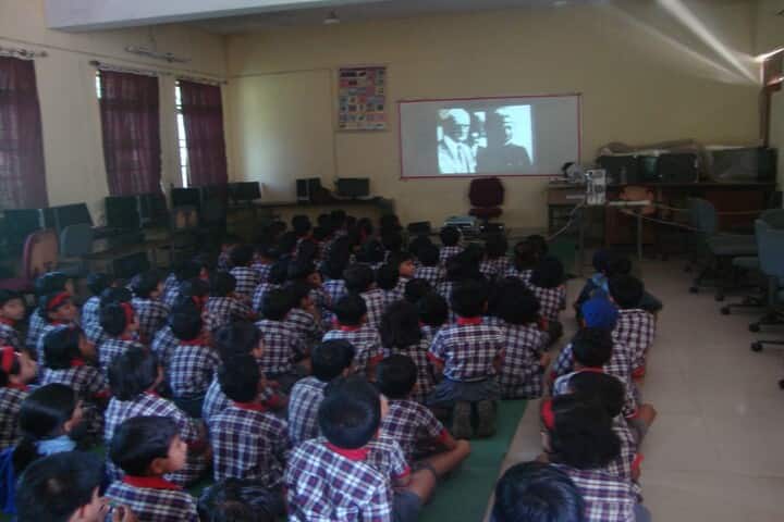 Kendriya Vidyalaya-Smart Classroom