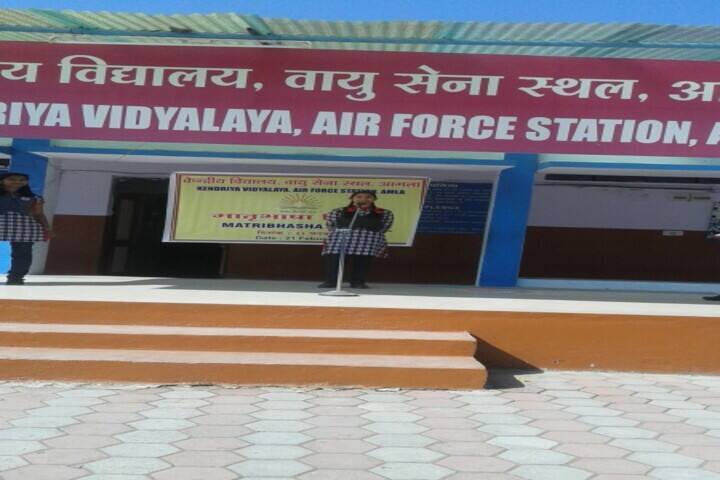 Kendriya Vidyalaya-Story Telling Competition