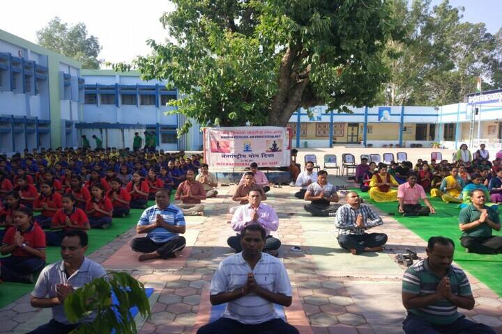 Kendriya Vidyalaya-Yoga