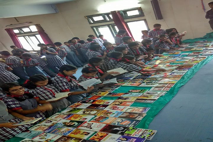 Kendriya Vidyalaya-Book Exhibition