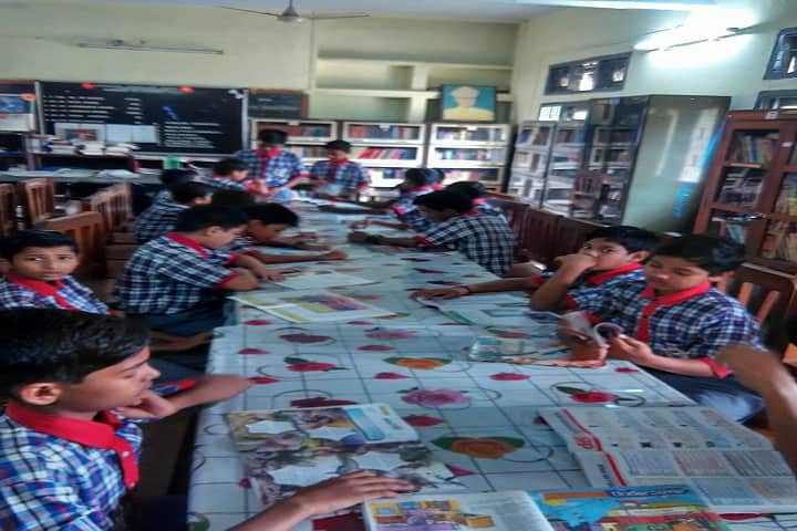 Kendriya Vidyalaya-Library room