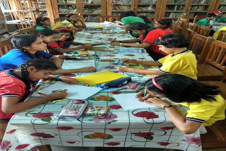 Kendriya Vidyalaya-Library
