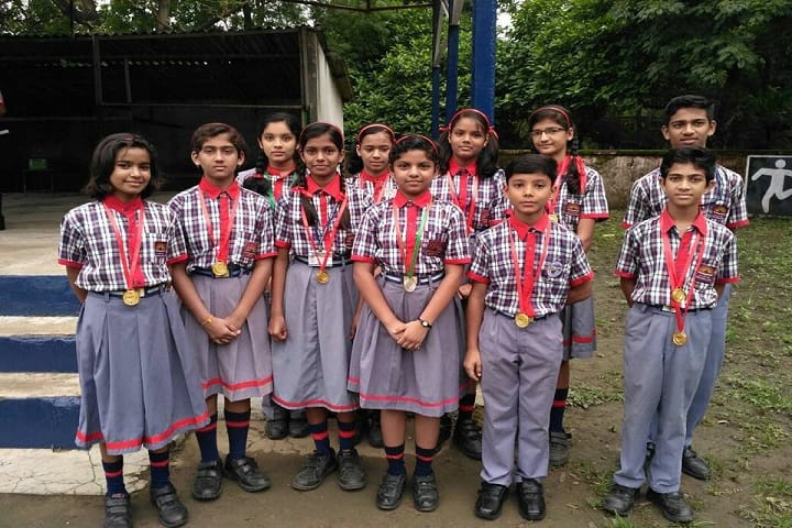 Kendriya Vidyalaya-Prize Distribution