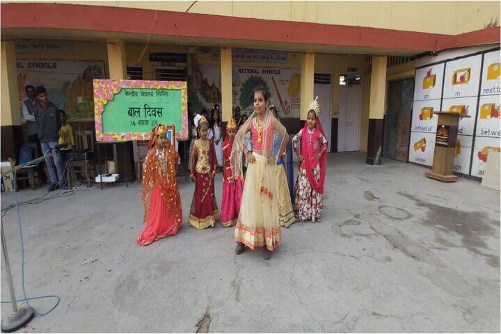 Kendriya Vidyalaya-Childrens Day
