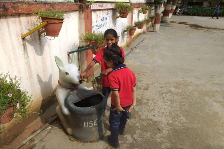 Kendriya Vidyalaya-Cleaness Activity