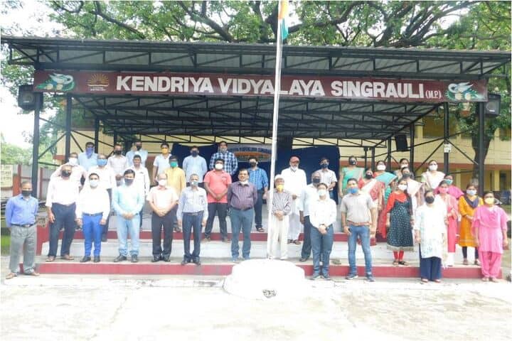 Kendriya Vidyalaya-Independence Day
