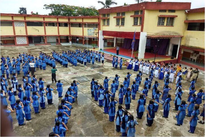 Kendriya Vidyalaya-Morning Assembly