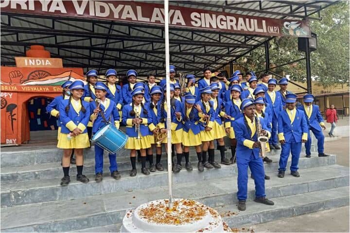 Kendriya Vidyalaya-Scout And Guide