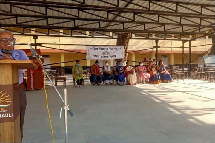 Kendriya Vidyalaya-Womens Day