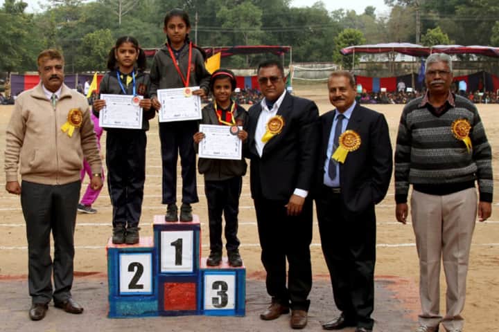 Kendriya Vidyalaya-Awards Distribution