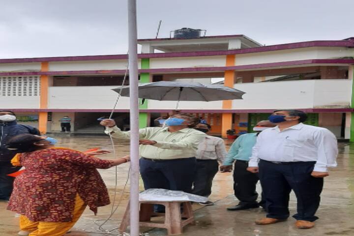 Kendriya Vidyalaya-Independence Day