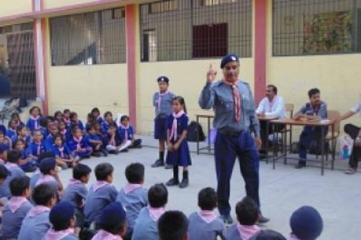 Kendriya Vidyalaya-Activity Day