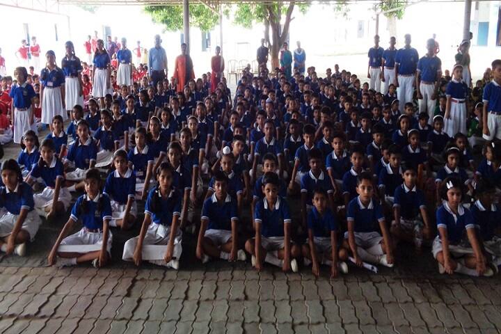 Army Public School-Blue House