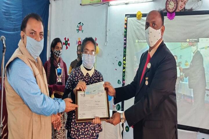 Kendriya Vidyalaya-Awards Distribution