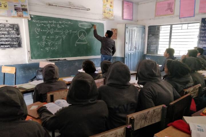 Kendriya Vidyalaya-Classroom