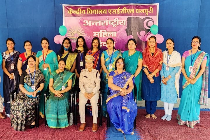 Kendriya Vidyalaya-International Womens Day
