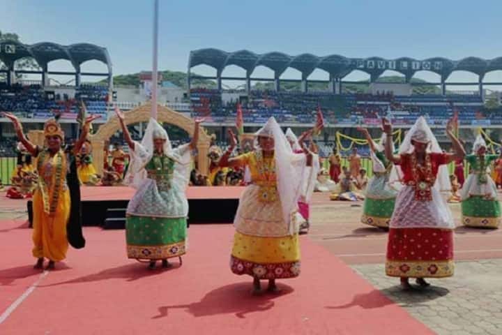 Kendriya Vidyalaya-Cultural Day