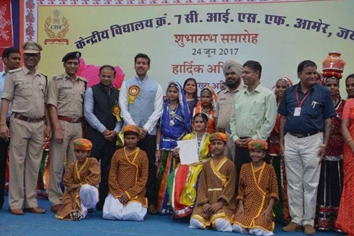 Kendriya Vidyalaya-Cultural Day