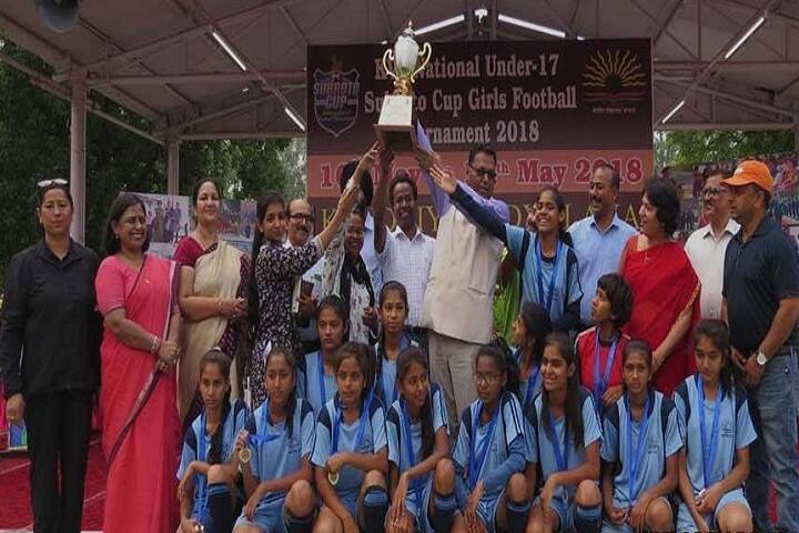Kendriya Vidyalaya-Sports Day