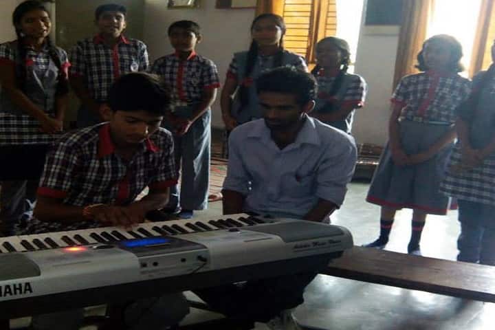Kendriya Vidyalaya-Music Class