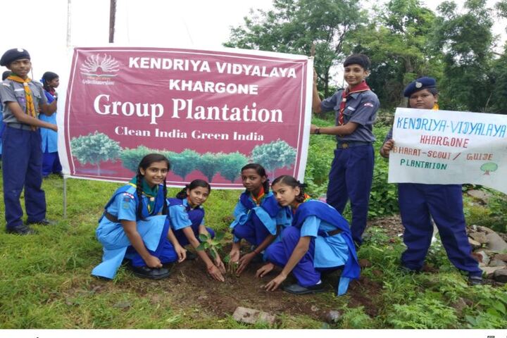 Kendriya Vidyalaya-Planting Program
