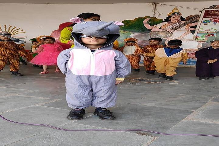 Kendriya Vidyalaya-Fancy Dress Competition