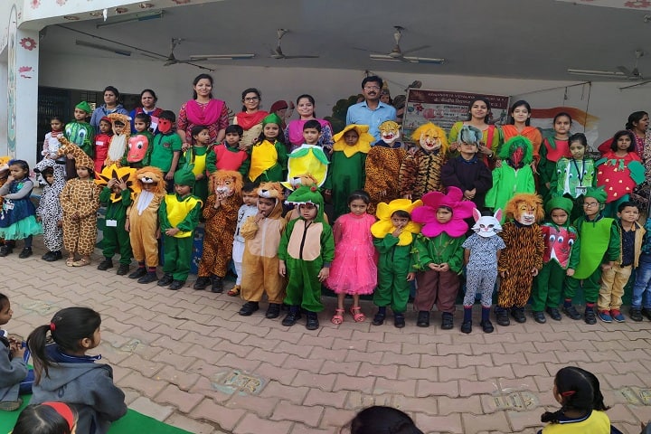 Kendriya Vidyalaya-Fancy Dress