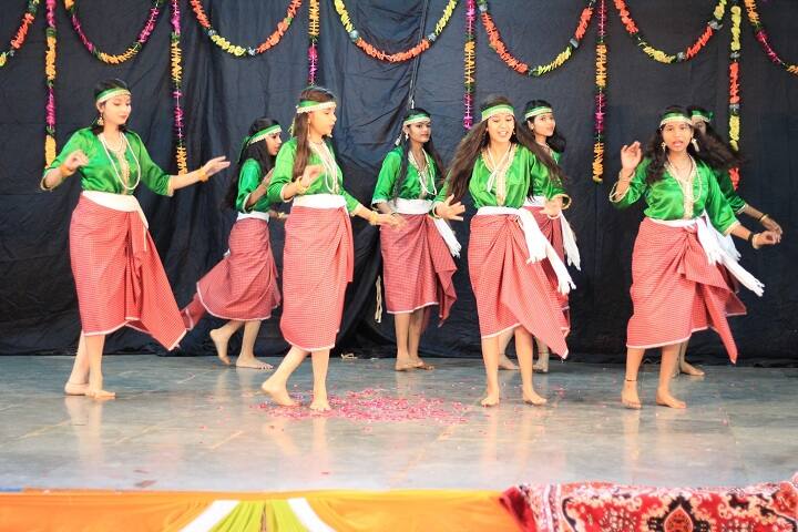 Kendriya Vidyalaya-Group Dance