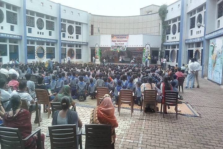 Kendriya Vidyalaya-Independence Day
